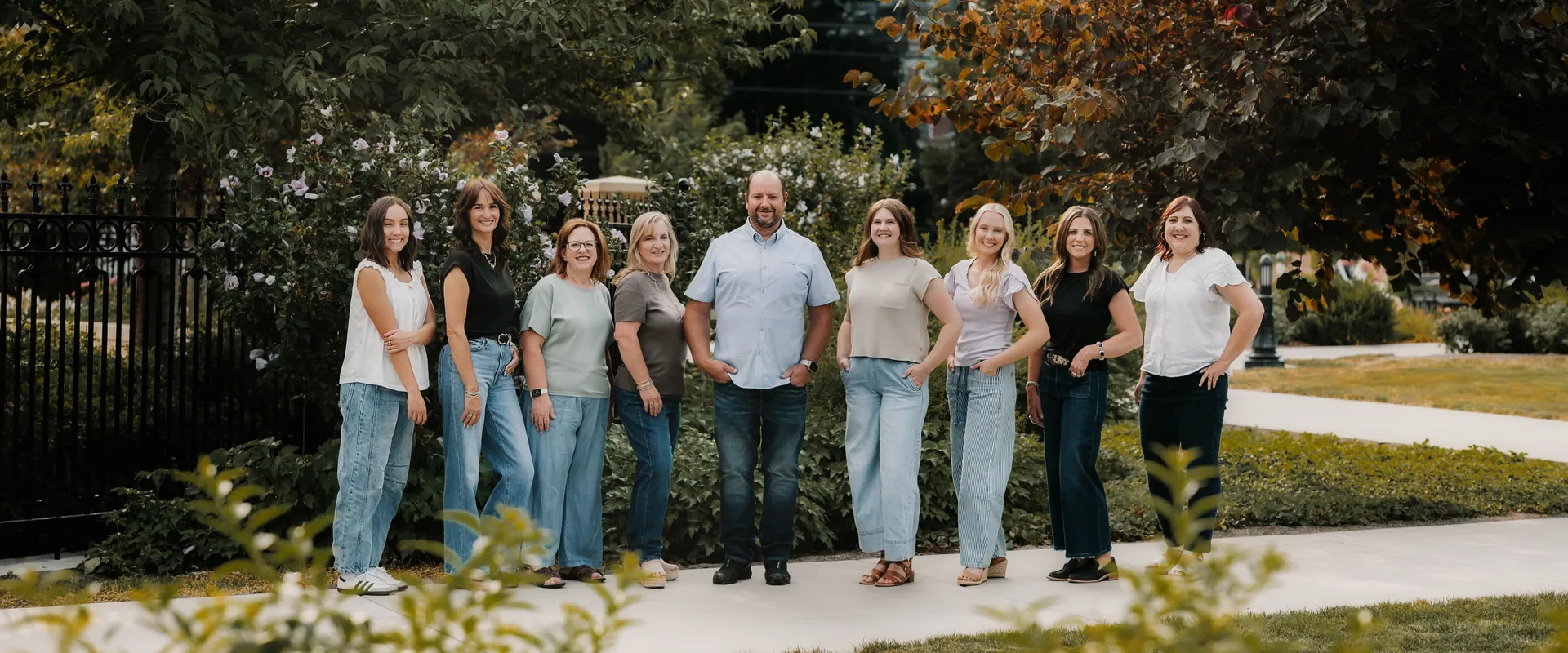 The CrossPointe Dental team in Orem, UT